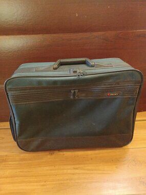 Vintage  Delsey Carryon Suitcase